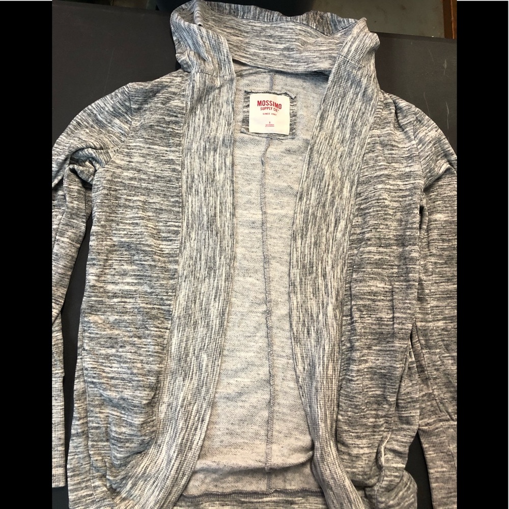 Mossimo Hooded Cardigan Sz Small